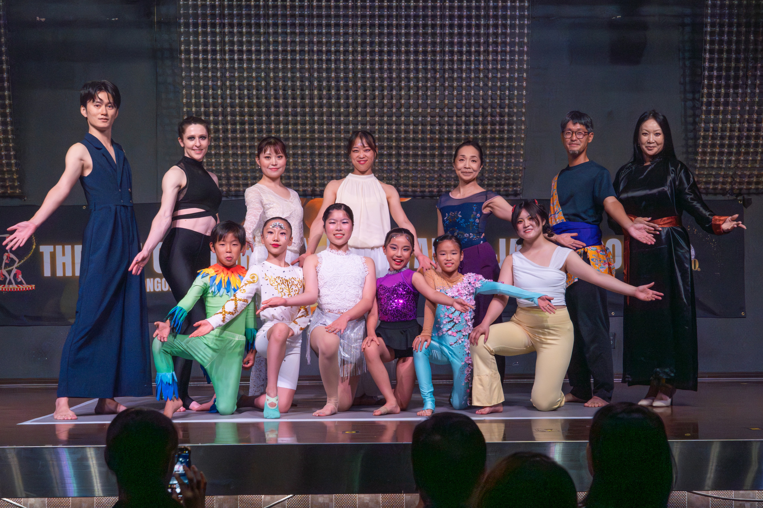 チャレンジステージ出演者集合